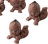 Pack of 24 Kewpie Babies - Brown Babies for Baby Shower Favors, Cake Decorations, 2-1/2" L x 2-1/4" H