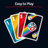 Ravensburger Push 2024 - Exhilarating Card Game for Family Fun, Suitable for 2-6 Players, Ages 8 and Up