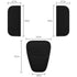 Accmor Car Seat Straps Shoulder Pads - Stroller Belt Covers for Baby Kids, Car Seat Strap Covers