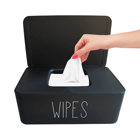 Moorfowl Baby Wipes Dispenser Bathroom Decor,7.28" L * 4.80" W * 2.75"