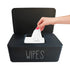 Moorfowl Baby Wipes Dispenser Bathroom Decor,7.28" L * 4.80" W * 2.75"