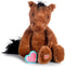 Recordable Stuffed Animals | 20 sec Heart Voice Recorder for Ultrasounds and Sweet Messages | Perfect Gender Reveal
