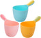 3pcs Water Scoop Ladle Spoon for Bath, Kitchen Water Dipper Bathing Water Ladles