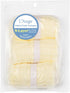 Set 3 Pack 9 100% Packaging 9x9 L'Ange Baby Washcloths and Burp Cloths - of Layer Cotton Muslin for Sensitive Skin