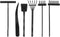 NUOBESTY 6pcs Mini Zen Garden Rake Tool Set, Desktop Sand Rock Push Drawing Pen Accessories for Zen Garden