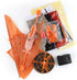 Swimming Remote Control Shark Toys Fish RC Animal Toy Infrared RC Fly Air Balloons Clown Fish Toy Gifts Party