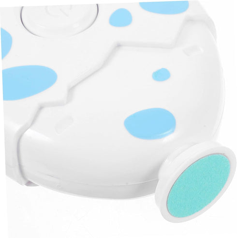 Trimmer TOYANDONA Electric Nail for Infants Cartoon Dinosaur Design Safe Baby Nail Polisher Grinding Pads for Newborns