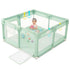 COMOMY Playpens for Babies and Toddlers, Small Baby Play Pens, Activity Center