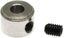 Maxmoral 30PCS 1/8'' Plated Landing Gear Stopper Set for RC Airplane Model Aircraft, Wheel Collar 8x3.1mm