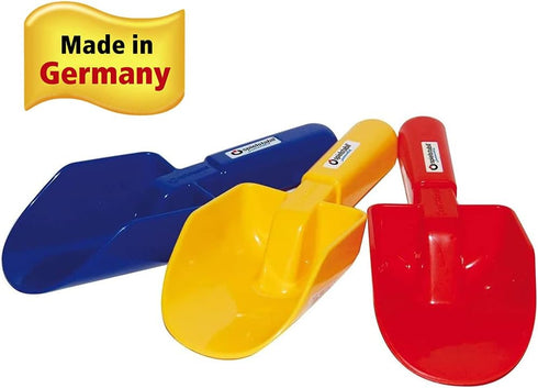 1.5 Summer Spielstabil Beach Toy - Small Sand Scoop, Kids Sand Toys for Toddlers Years Old, Heavy Duty Sandbox Tools