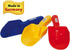 1.5 Summer Spielstabil Beach Toy - Small Sand Scoop, Kids Sand Toys for Toddlers Years Old, Heavy Duty Sandbox Tools