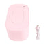 flexman 7.87x4.72x3.86in 21cmx13cmx12cm) Baby Wipe Warmer, PC Material Top Heating Lock Moisture Wet Wipes Dispenser