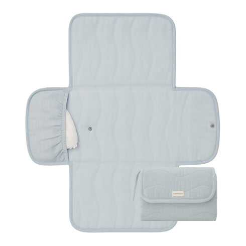 Toddlekind Mini Maven Portable Changing Pad Travel Diaper Clutch for Babies, Organic