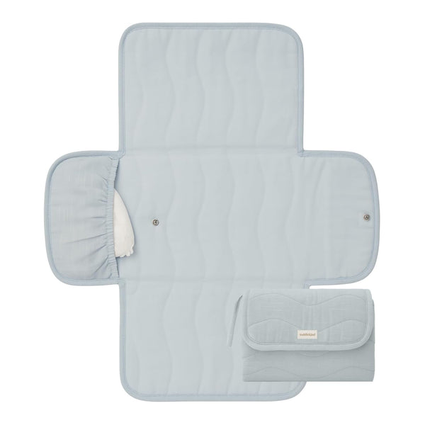 Toddlekind Mini Maven Portable Changing Pad Travel Diaper Clutch for Babies, Organic