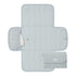 Toddlekind Mini Maven Portable Changing Pad Travel Diaper Clutch for Babies, Organic