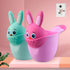 SHITINGRM Baby Bath Waterfall Rinser Kids Shampoo Rinse Cup Cartoon Shower Washing for Head Watering Spoon Bathing Cups