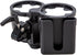 Universal Cup Holder with Clips, Large Caliber Designed Holder for 2 Cups, Stroller Milk Bottle Drink Holder