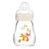 MAM Feel Good Glass Bottle (170 ml, Unisex)