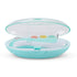 CHAFIN Baby Nail File Trimmer,Safe Electric Baby Infant Nail Filer with Light,Battery of