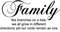 Family Like Branches on a Tree Wall Sticker, Removable Home Decor Art Stickers (Family Tree)