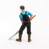 Papo Hand-Painted Farmyard Friends Gardener Figurine, 39216, Collectible for Children, 3 Years Old+