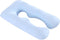 U-Shaped Pillow Cover for Pregnant Women Case Arm Support Pillow Washable Fade