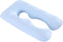 U-Shaped Pillow Cover for Pregnant Women Case Arm Support Pillow Washable Fade