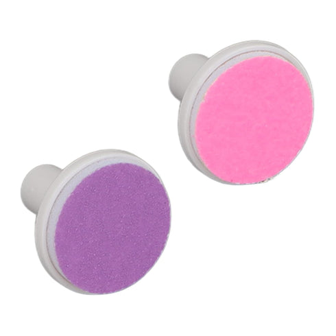 Trimmer Pad,6pcs Trimmer Nail Baby Nail Replacement Pads Professional Electric Nail File Grinding Heads Accessory