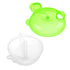 Accmor 2 Pack Baby Formula Dispenser for On-the-Go Feedings, Three-Compartment Non-Spill Formula Container to Go, Snack
