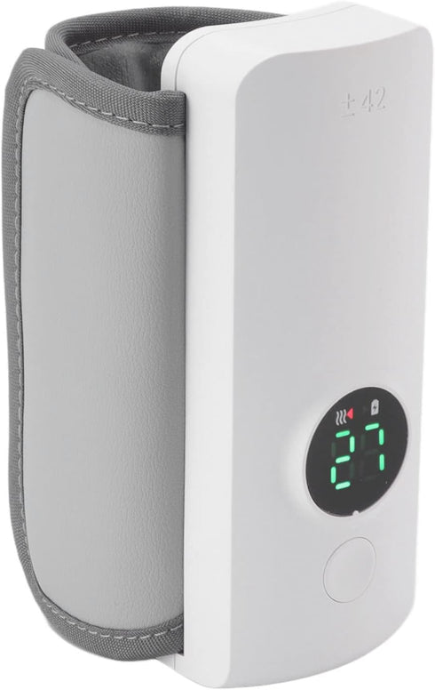 lyrlody Portable Baby Milk Bottle Thermal Bag with USB Charging