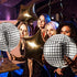 Gejoy 20 Pcs Large 22 Inch Disco Ball Balloons, 4D Round Laser Foil Metallic Mirror for 70s 80s Party Decorations