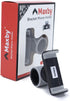 Maxby Stroller Phone Holder, Shopping Cart Phone Holder - Stable & Secure Fit on Handlebars, One-Hand Operation, 360
