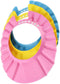 Lcarege Baby Bath Soft Cap Adjustable Soft Bath Cap Shampoo Protection Products for