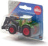 Siku 1539 Fendt 1050 Vario Tractor, Metal/Plastic, Green, Bale Clamp and Removable Cab