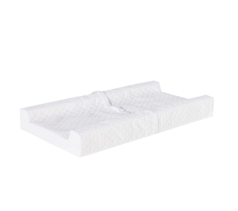 Regalo Baby Basics Infant Changing Pad, White, 31x16x4 Inch (Pack of 1)