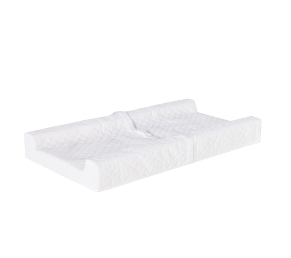 Regalo Baby Basics Infant Changing Pad, White, 31x16x4 Inch (Pack of 1)