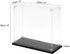 MECCANIXITY Acrylic Display Case - 4''x8''x8'' Clear Display Box Dustproof Storage Organizer for Collectibles