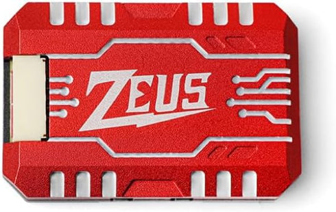 HGLRC Zeus 1.6W VTX PRO PIT/25/400/800/1.6W Switchable FPV DVR Transmitter for FPV Racing Drone Quad (MMCX)