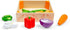 Set Bigjigs Toys Wooden Vegetable Crate - Role Play Food