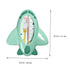 Bath Water Thermometer Green Cartoon Plane Shape Accurate Temperature Gauge Safe Bath Tub Accessory for Newborns