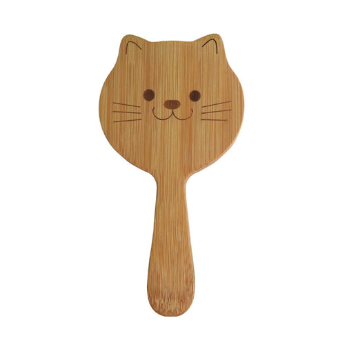 Yuly Set Baby Hair Brush Bamboo Hair Comb Toddler Bathing Head Brush Head Massager Brush Kids Hair Grooming Comb Baby