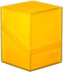 Ultimate Guard Boulder 100+ Classic Deck Case for 100 Double-Sleeved TCG Cards, Sapphire, Secure & Durable Storage