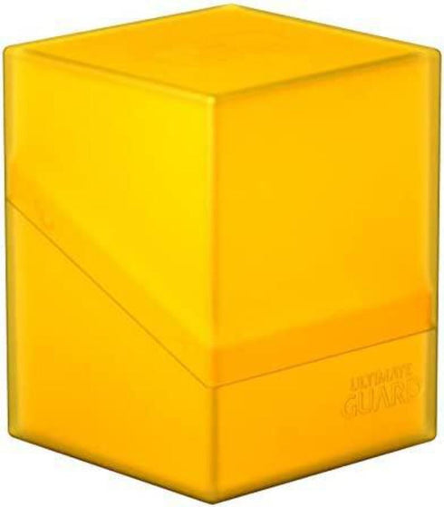 Ultimate Guard Boulder 100+ Classic Deck Case - Secure & Durable Storage for 100 Double-Sleeved TCG Cards