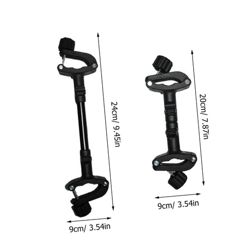 Set 2 Infant Stroller Connector Connectors for Single to Double Easy to Use