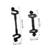 Set 2 Infant Stroller Connector Connectors for Single to Double Easy to Use
