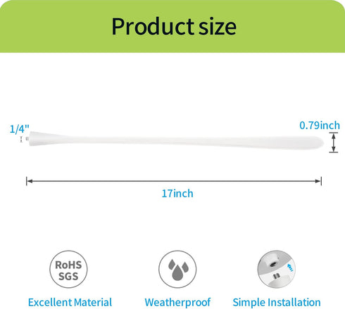 LONNKY 17 Inch Baby Monitor Mount, Compatible with Babystar CF6850/CF6851 and Vtech VM901/VM919HD