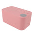 Compact Wipes Warmer Multi Functional Use Moisturizing and Mild Portable Baby Wipe Warmer Convenient (Pink Constant