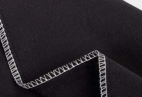Travel Pillowcase Set of 2, 12x16 500 Thread Count Egyptian Cotton with Zipper Closer