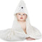 Vabrloy Baby Bath Towel,Ultra Soft Hooded Baby Towel,Toddler Bath Towels with Animal Design,Absorbent