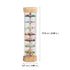 0-3-6-9-12 WODI Wooden Baby Rattle Rainstick Rainmaker Montessori Musical Toy for Infants Toddlers Newborns Months